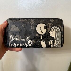 Nightmare Before Christmas Jack and Sally Wallet